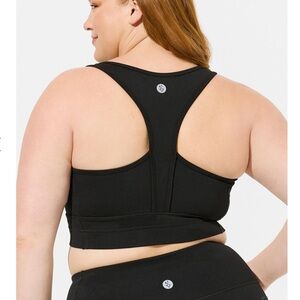 Torrid Low-impact Wireless longline Active Sports Bra
